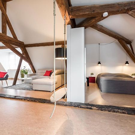 Parkside Boutique Appartements Herbolzheim Eksteriør billede